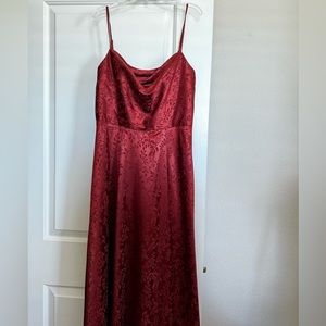 David’s Bridal bridesmaid dress